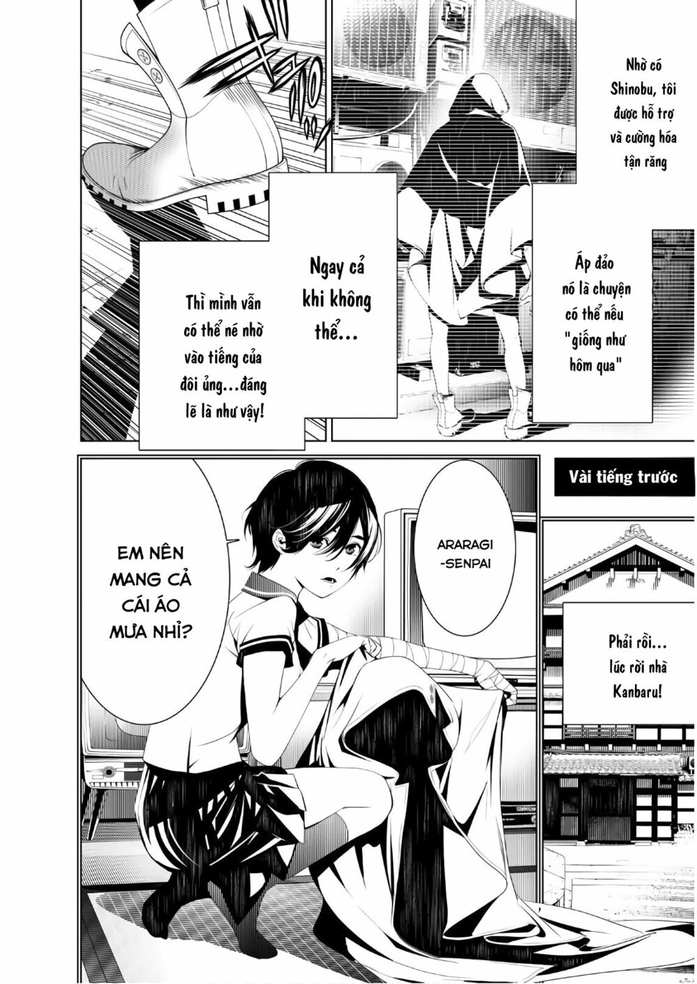 Những Câu Chuyện Huyền Bí Chap 39 - Next Chap 40