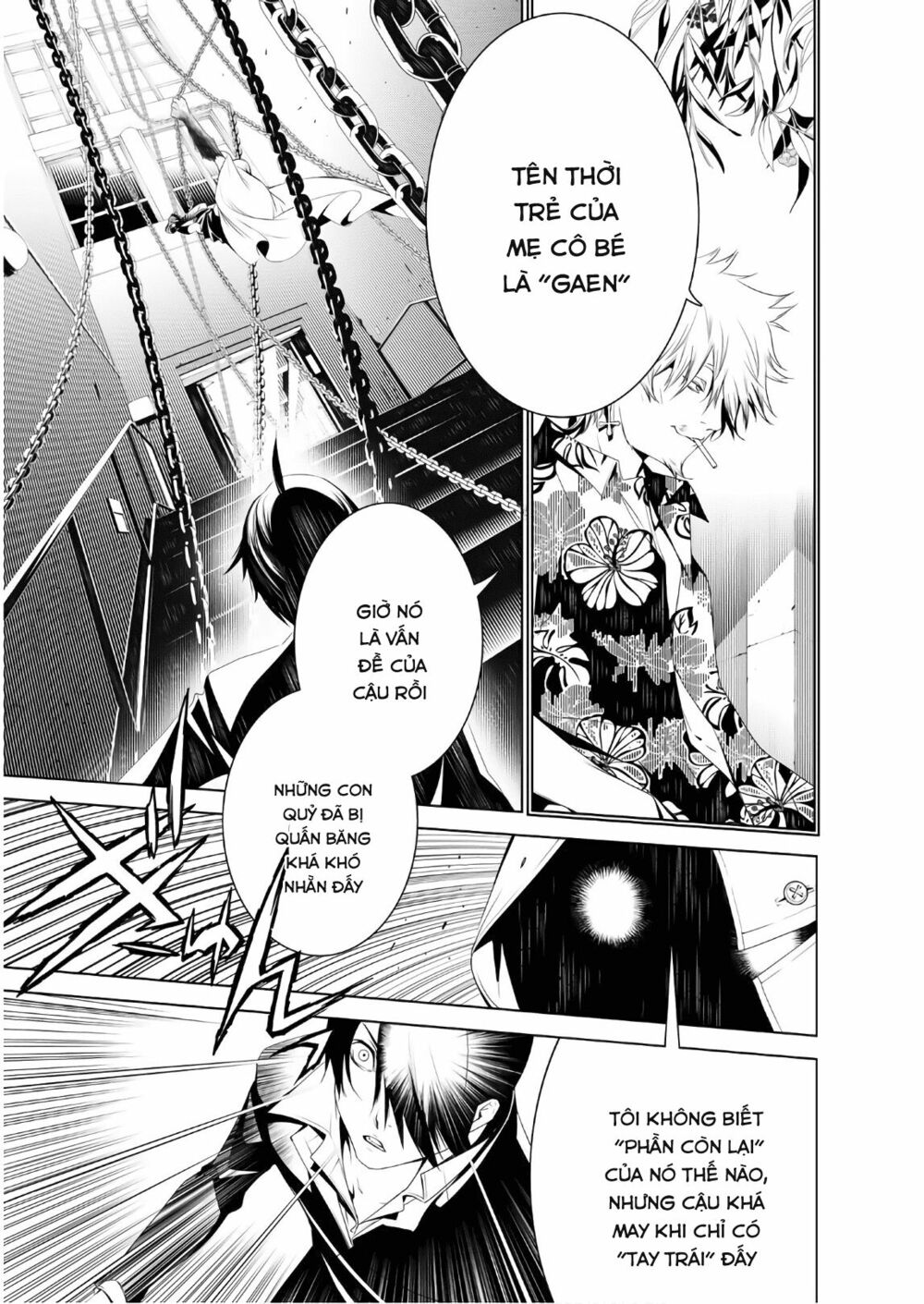 Những Câu Chuyện Huyền Bí Chap 38 - Next Chap 39