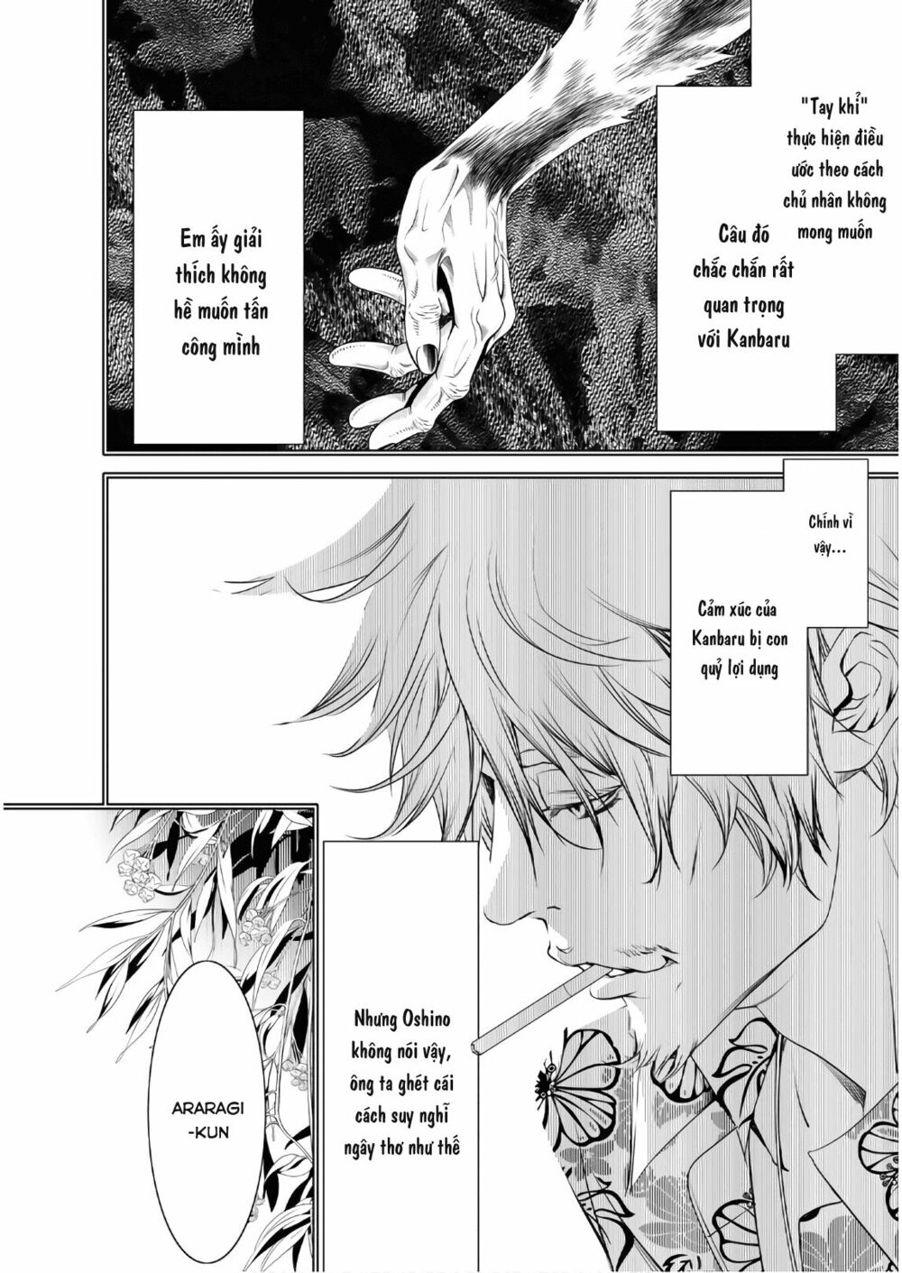 Những Câu Chuyện Huyền Bí Chap 38 - Next Chap 39