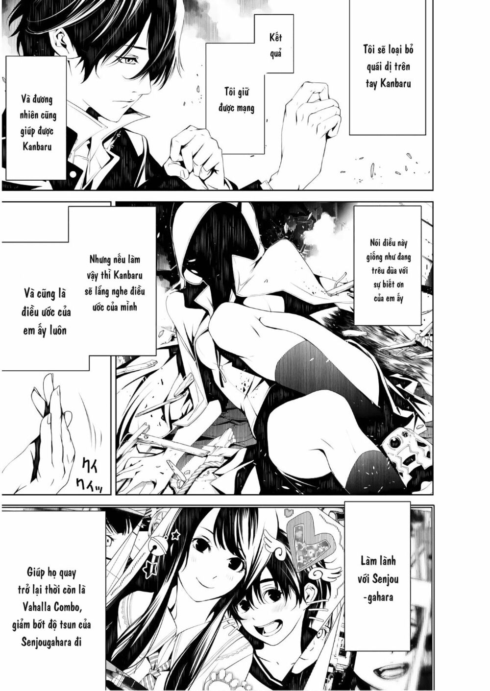 Những Câu Chuyện Huyền Bí Chap 38 - Next Chap 39