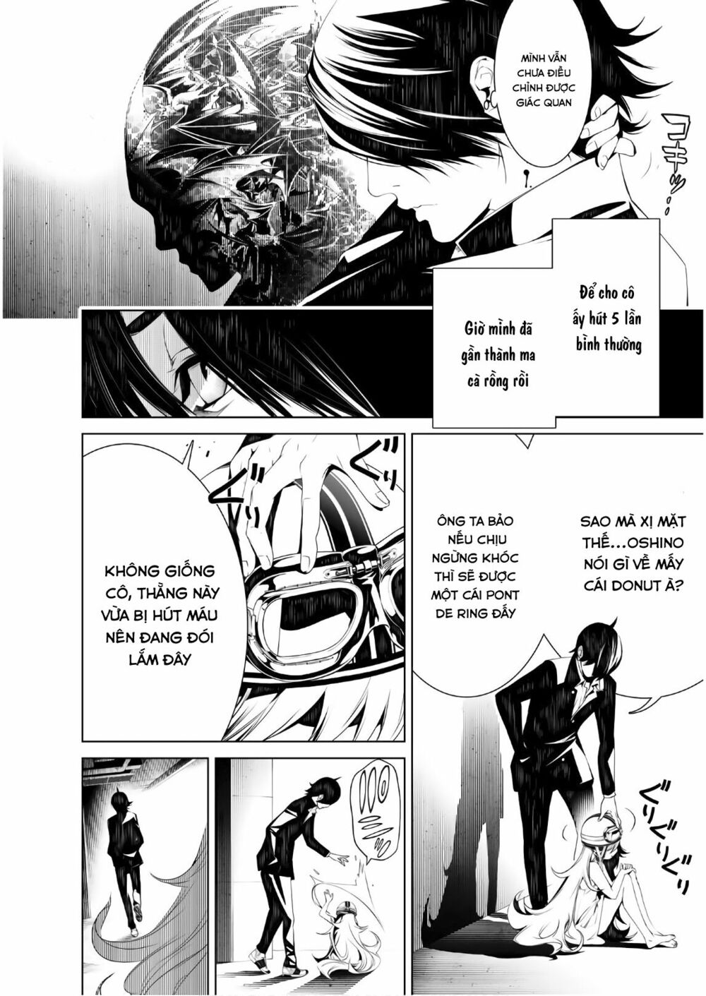 Những Câu Chuyện Huyền Bí Chap 37 - Next Chap 38