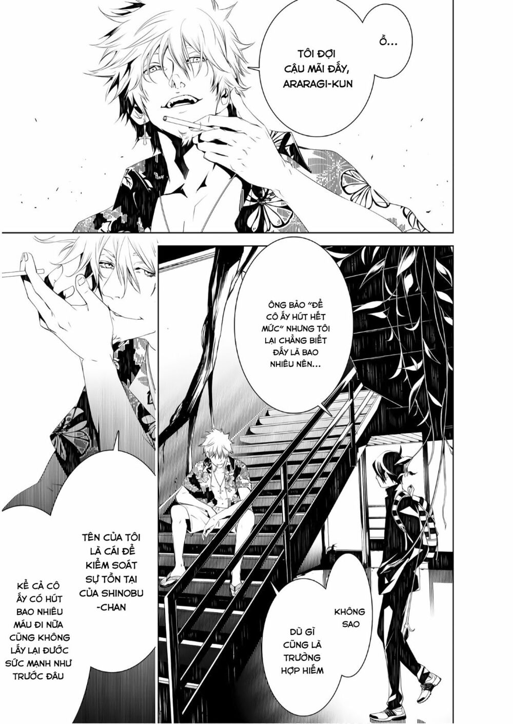 Những Câu Chuyện Huyền Bí Chap 37 - Next Chap 38