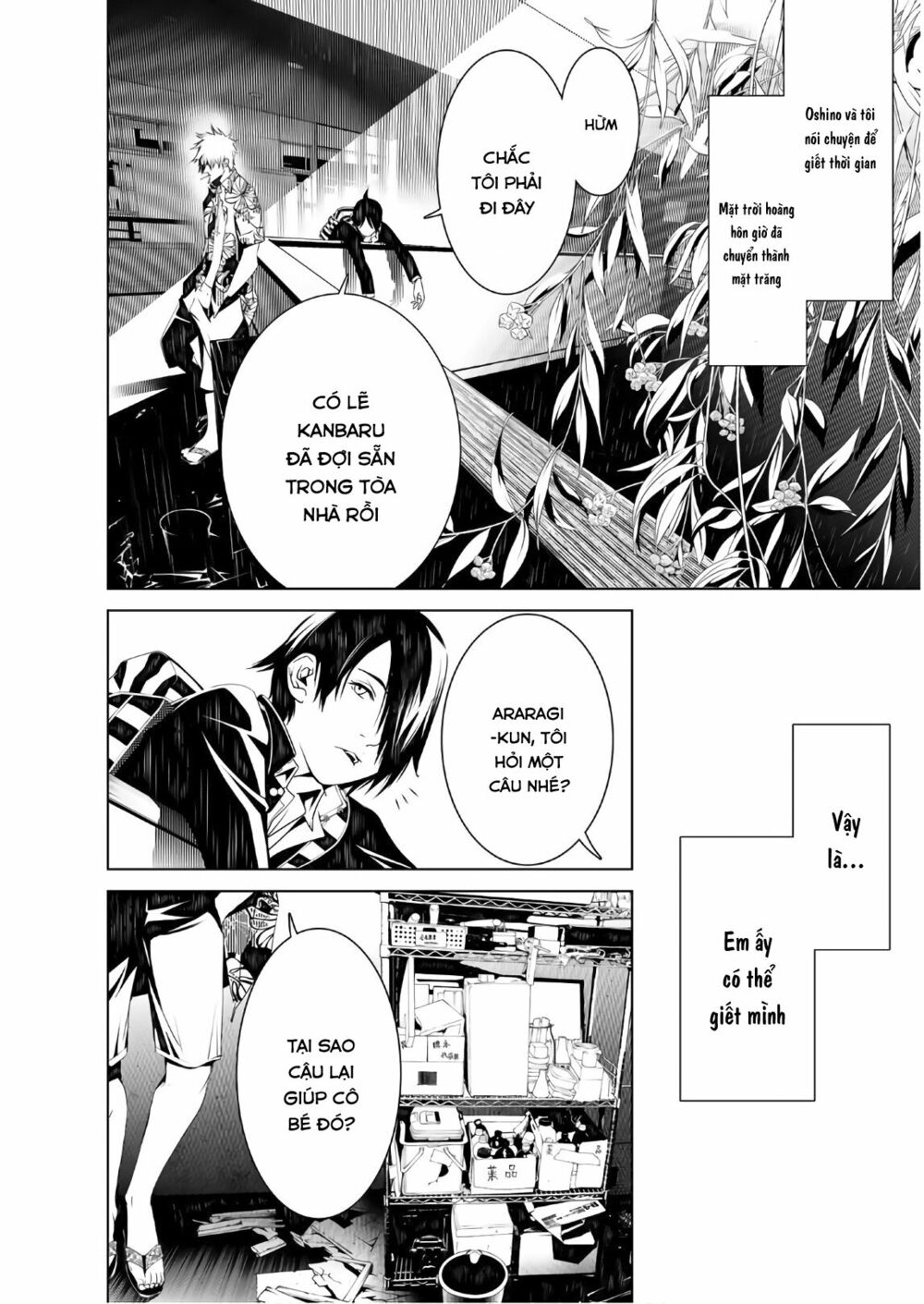 Những Câu Chuyện Huyền Bí Chap 37 - Next Chap 38