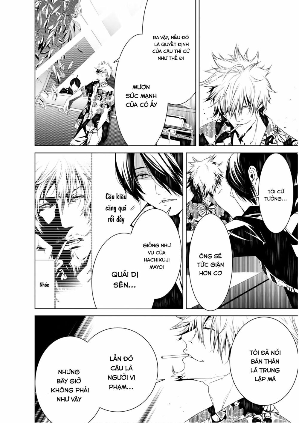 Những Câu Chuyện Huyền Bí Chap 37 - Next Chap 38