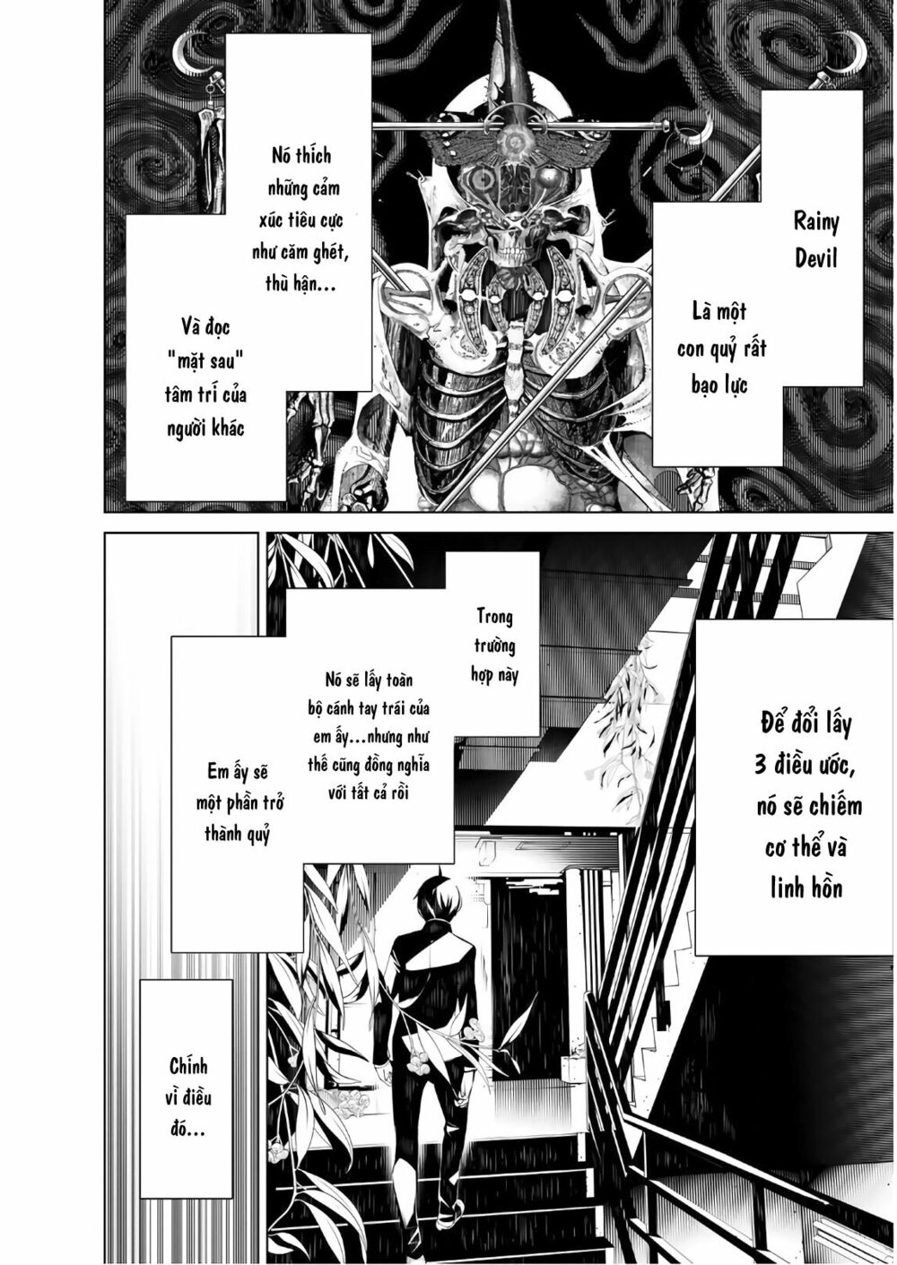 Những Câu Chuyện Huyền Bí Chap 37 - Next Chap 38