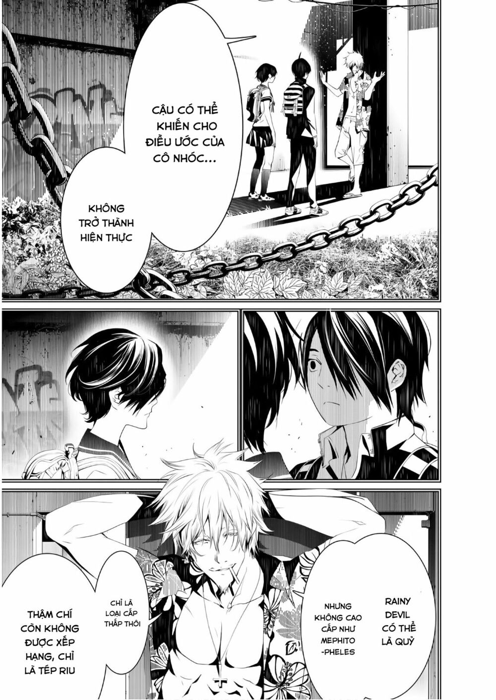 Những Câu Chuyện Huyền Bí Chap 37 - Next Chap 38