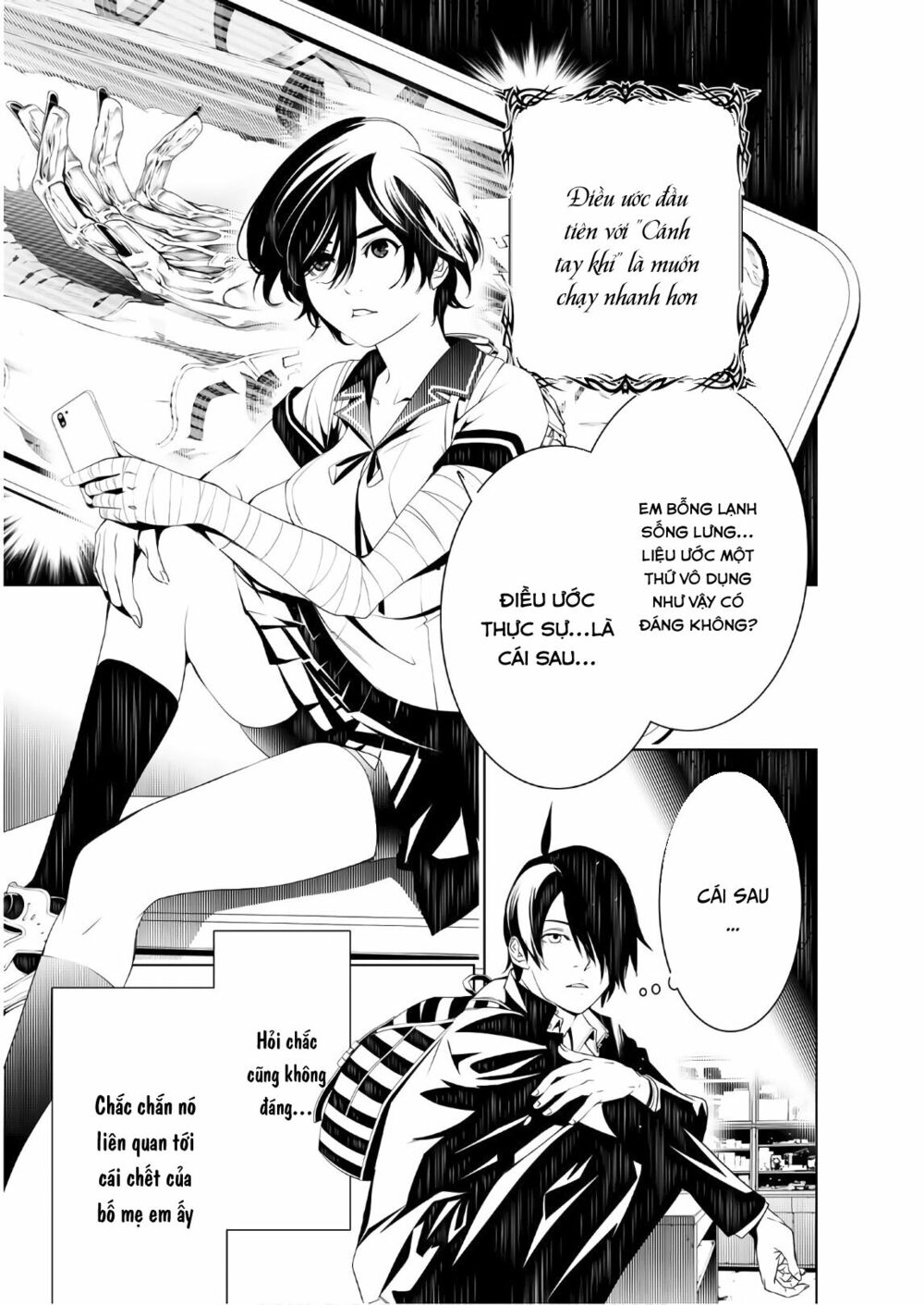 Những Câu Chuyện Huyền Bí Chap 35 - Next Chap 36