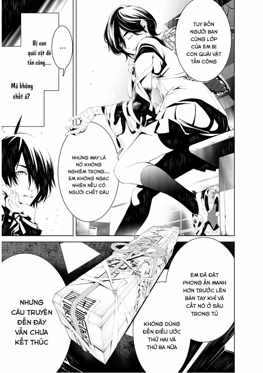 Những Câu Chuyện Huyền Bí Chap 35 - Next Chap 36