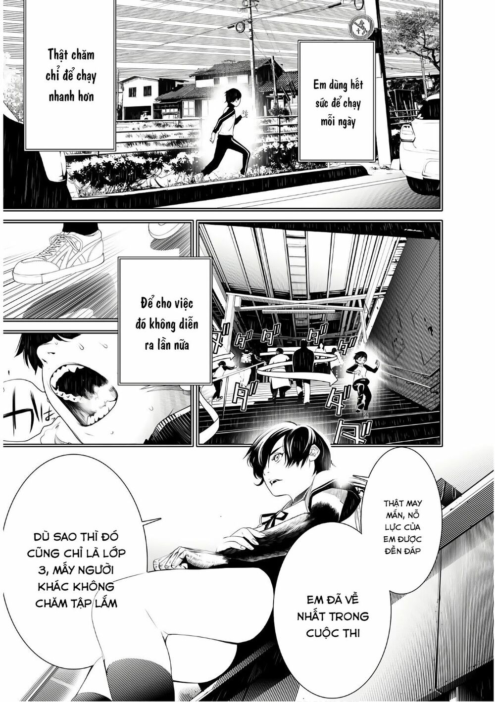 Những Câu Chuyện Huyền Bí Chap 35 - Next Chap 36