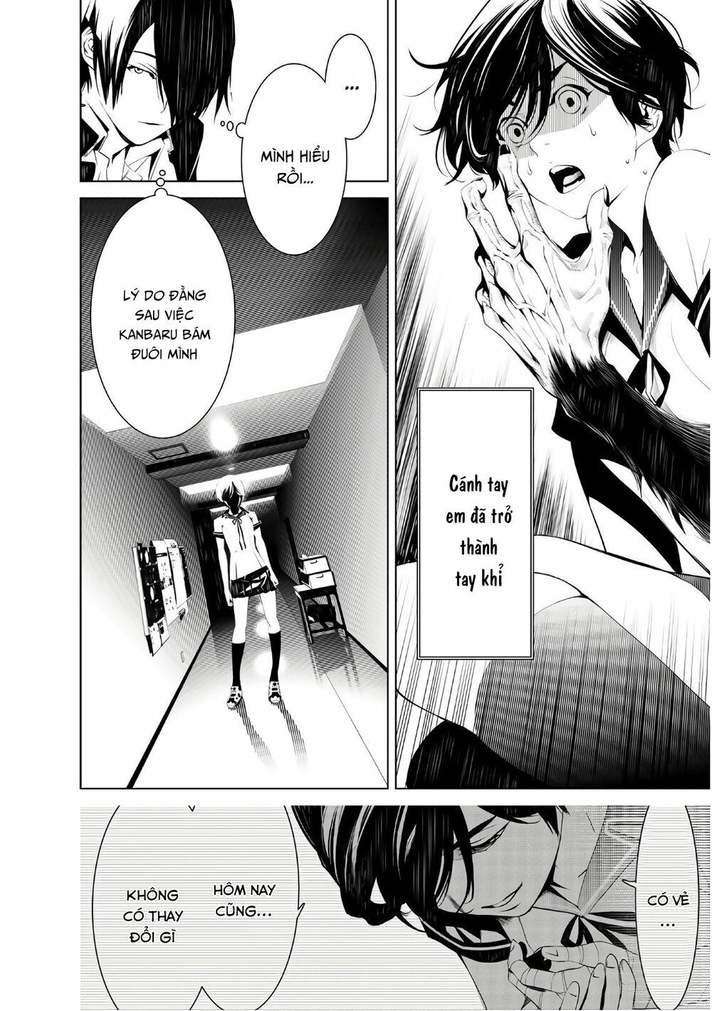 Những Câu Chuyện Huyền Bí Chap 35 - Next Chap 36