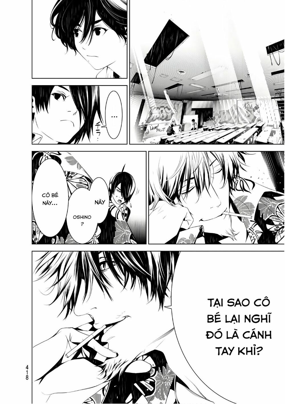 Những Câu Chuyện Huyền Bí Chap 35 - Next Chap 36