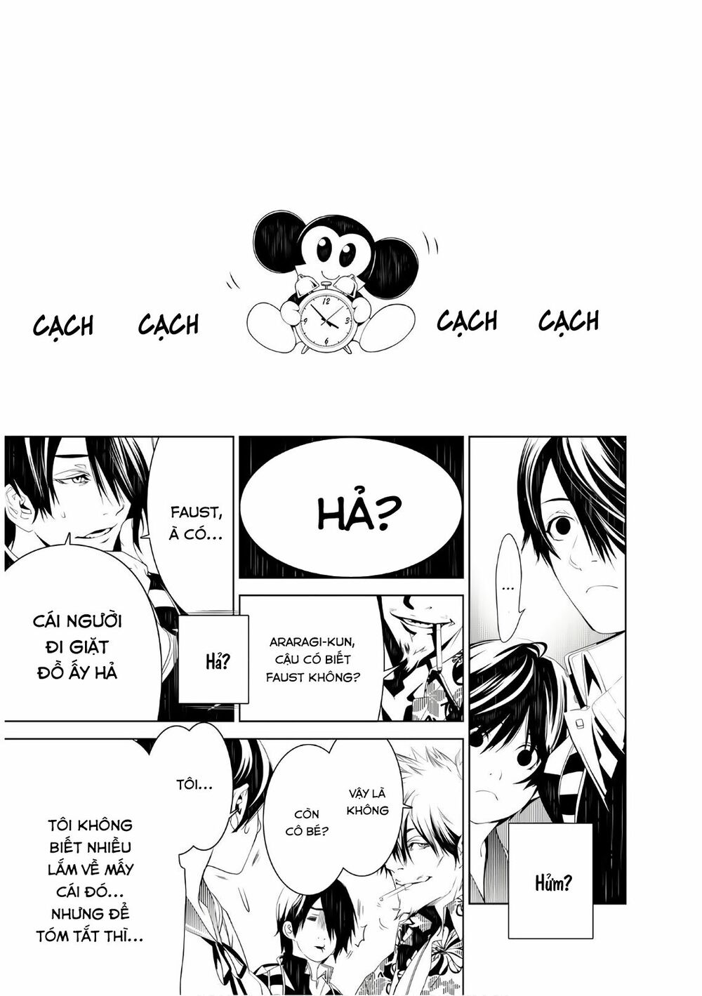 Những Câu Chuyện Huyền Bí Chap 35 - Next Chap 36