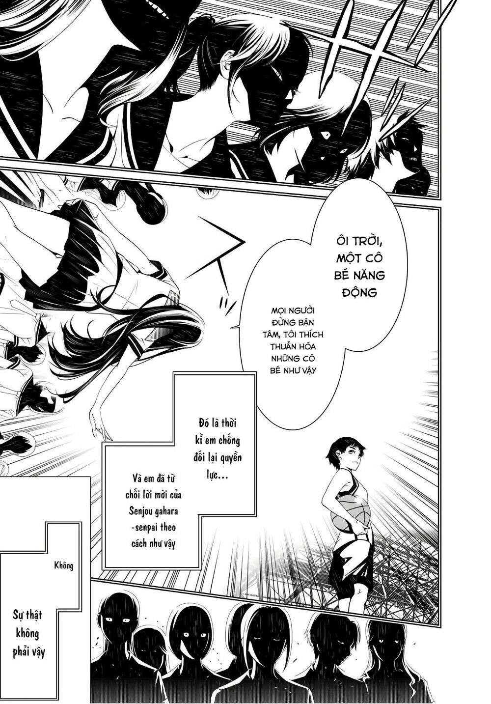 Những Câu Chuyện Huyền Bí Chap 32 - Next Chap 33