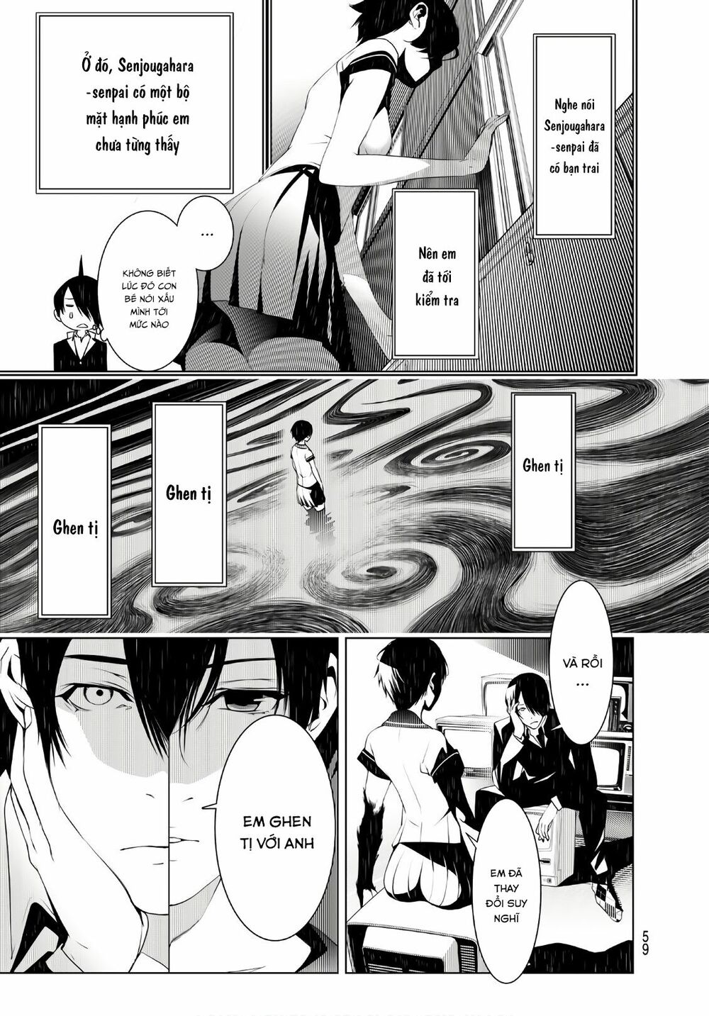 Những Câu Chuyện Huyền Bí Chap 32 - Next Chap 33