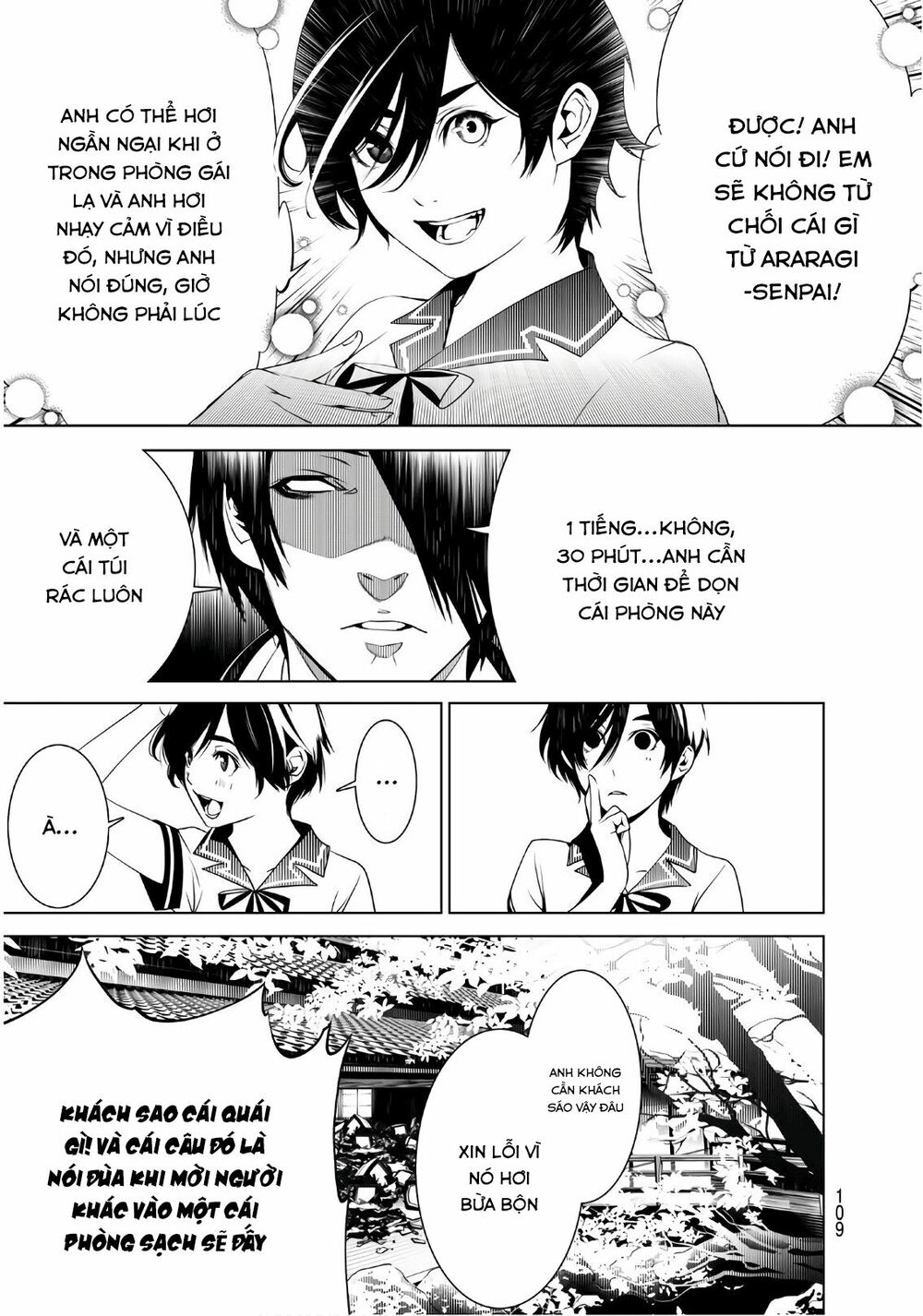 Những Câu Chuyện Huyền Bí Chap 31 - Next Chap 32