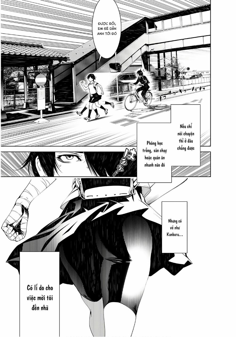 Những Câu Chuyện Huyền Bí Chap 31 - Next Chap 32