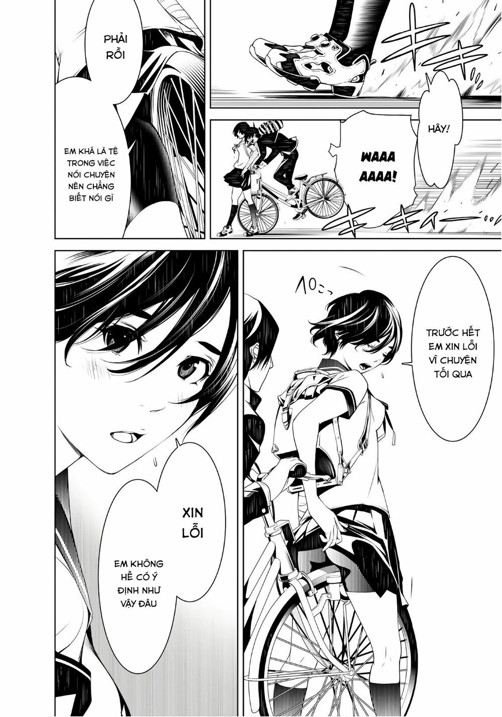 Những Câu Chuyện Huyền Bí Chap 31 - Next Chap 32