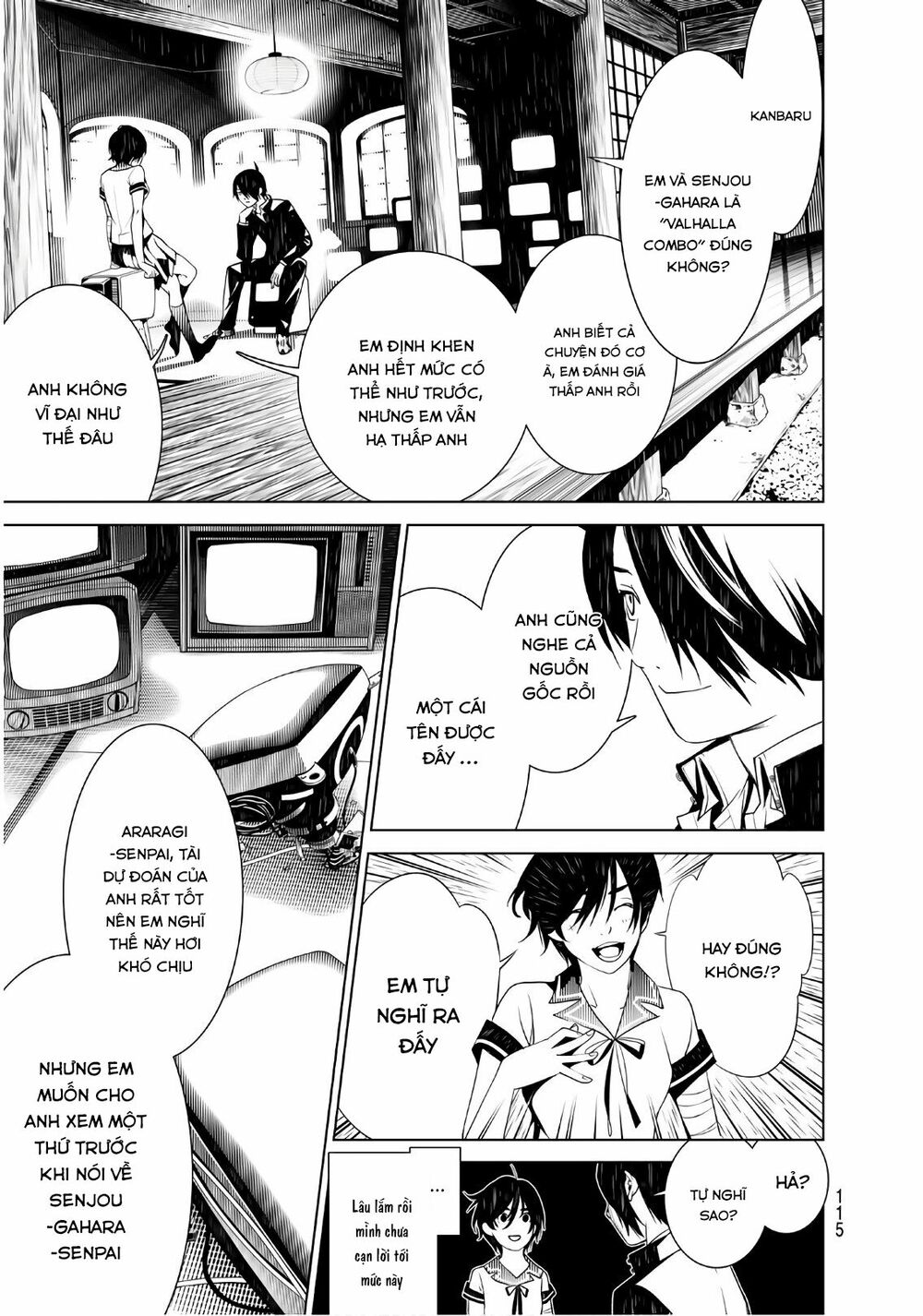 Những Câu Chuyện Huyền Bí Chap 31 - Next Chap 32