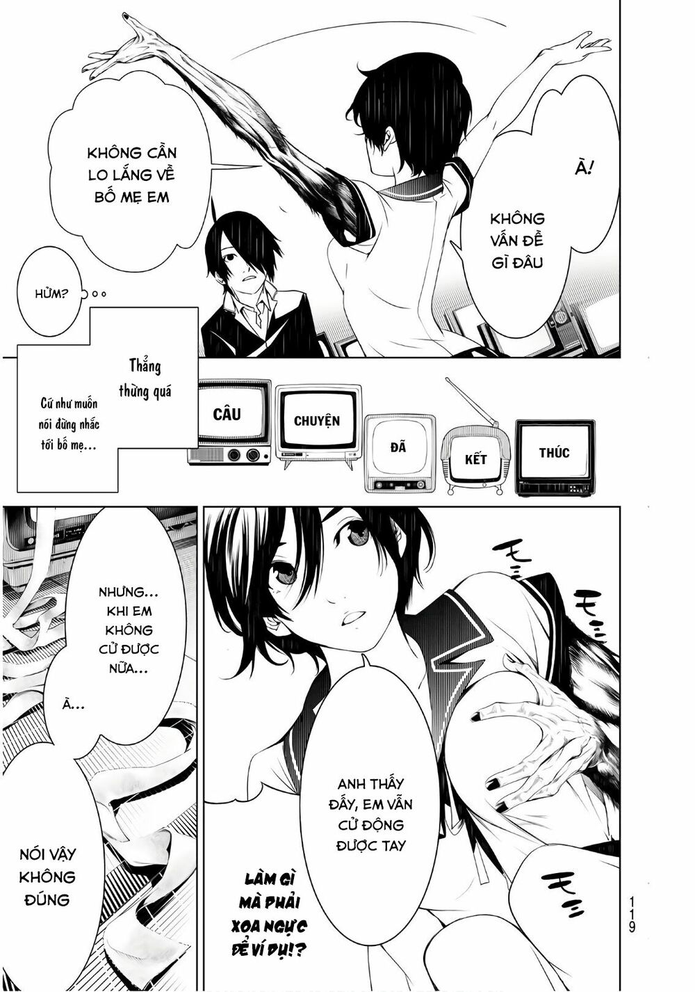 Những Câu Chuyện Huyền Bí Chap 31 - Next Chap 32