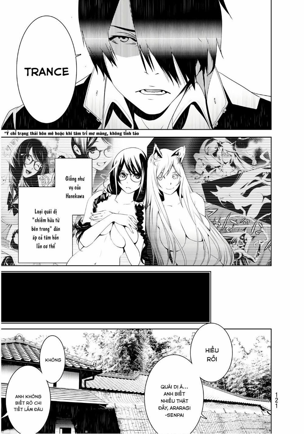 Những Câu Chuyện Huyền Bí Chap 31 - Next Chap 32