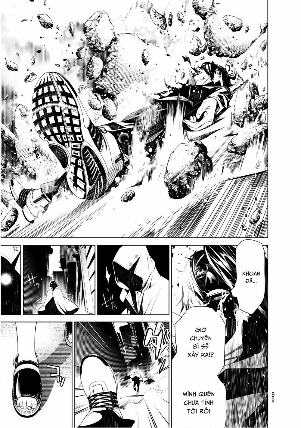 Những Câu Chuyện Huyền Bí Chap 30 - Next Chap 31