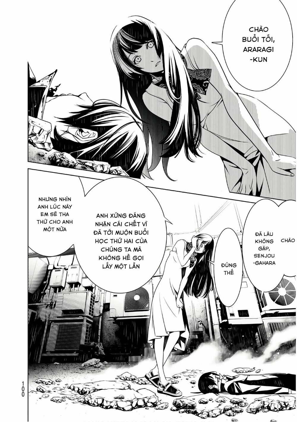 Những Câu Chuyện Huyền Bí Chap 30 - Next Chap 31