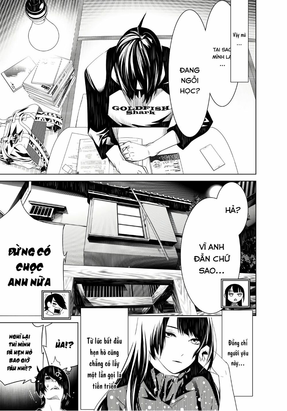 Những Câu Chuyện Huyền Bí Chap 26 - Next Chap 27