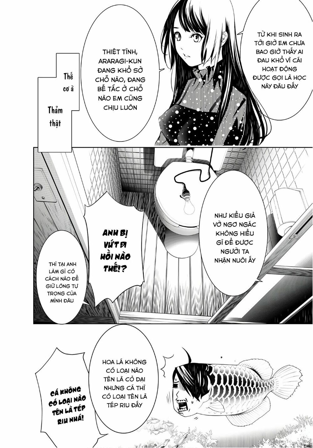 Những Câu Chuyện Huyền Bí Chap 26 - Next Chap 27