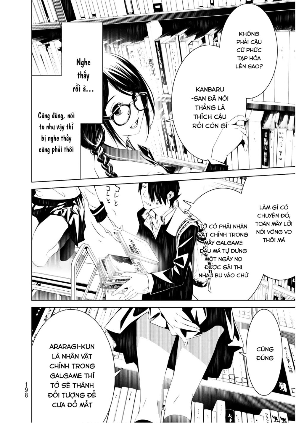 Những Câu Chuyện Huyền Bí Chap 25 - Next Chap 26