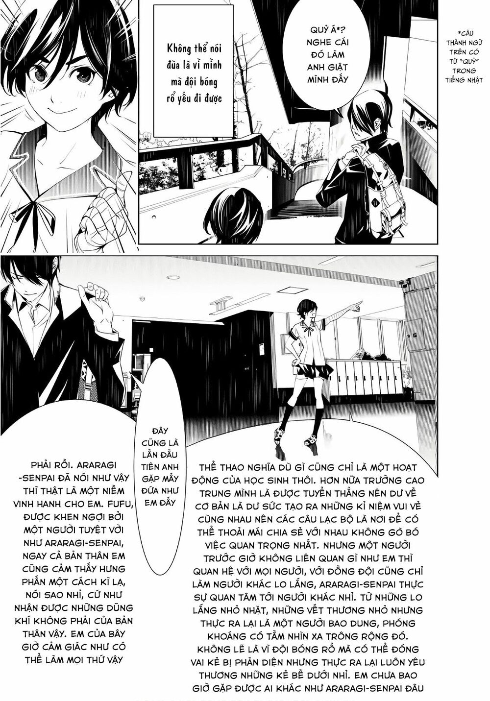 Những Câu Chuyện Huyền Bí Chap 24 - Next Chap 25