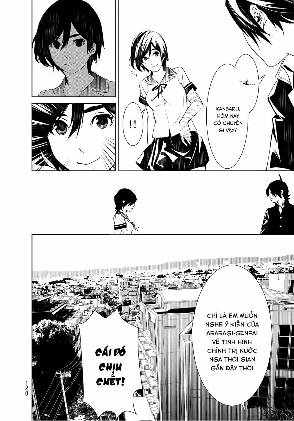 Những Câu Chuyện Huyền Bí Chap 24 - Next Chap 25