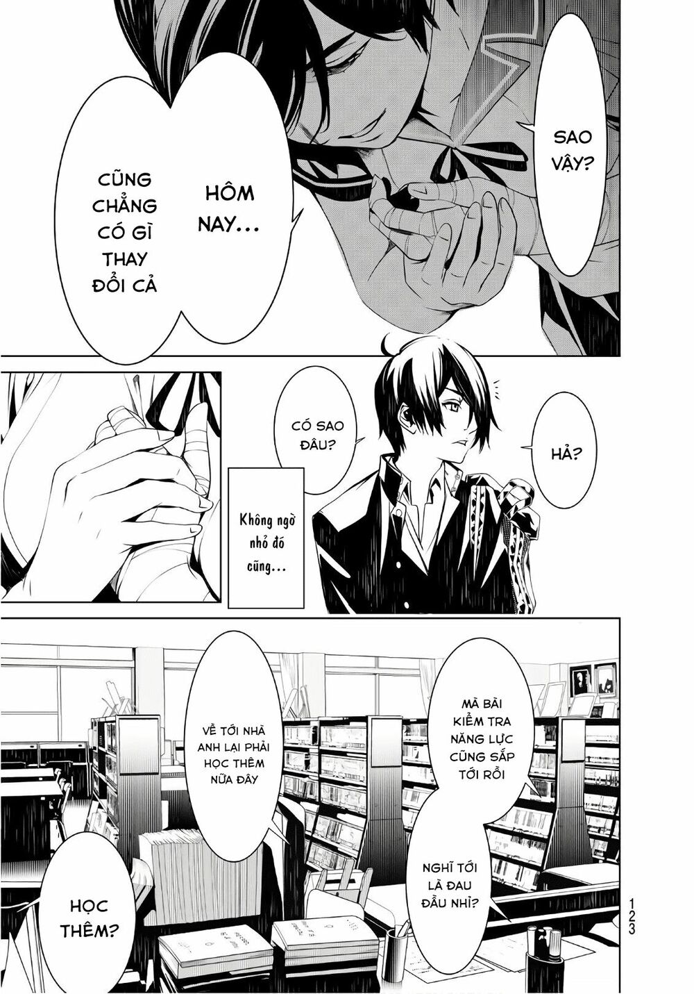 Những Câu Chuyện Huyền Bí Chap 24 - Next Chap 25