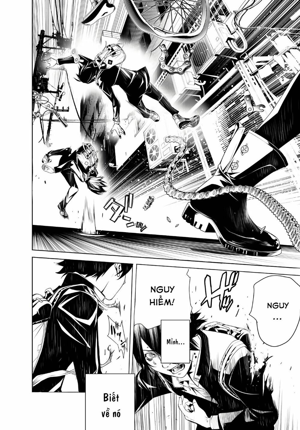 Những Câu Chuyện Huyền Bí Chap 23 - Next Chap 24