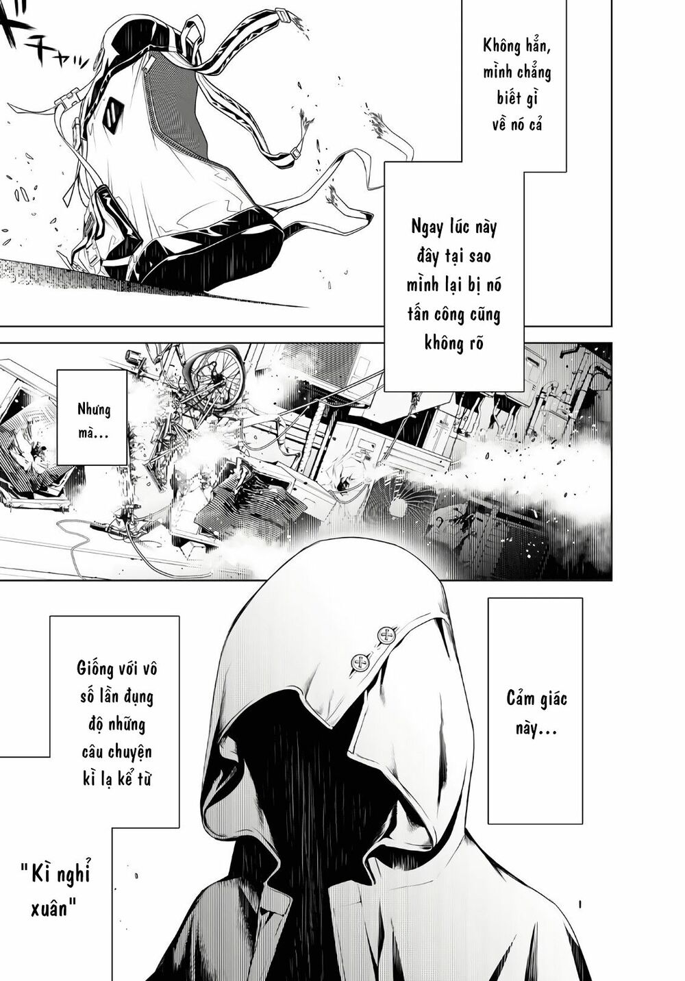 Những Câu Chuyện Huyền Bí Chap 23 - Next Chap 24