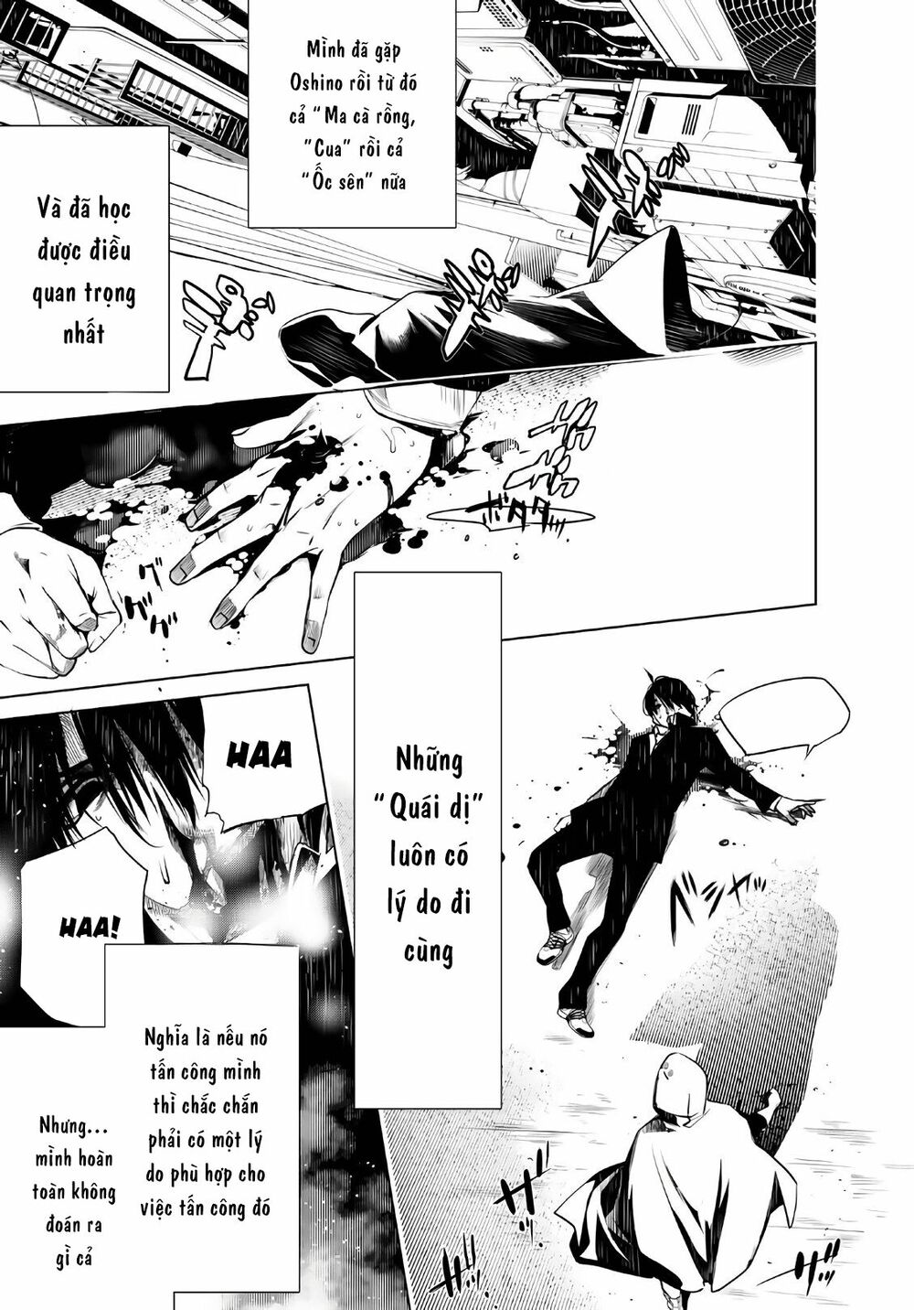 Những Câu Chuyện Huyền Bí Chap 23 - Next Chap 24