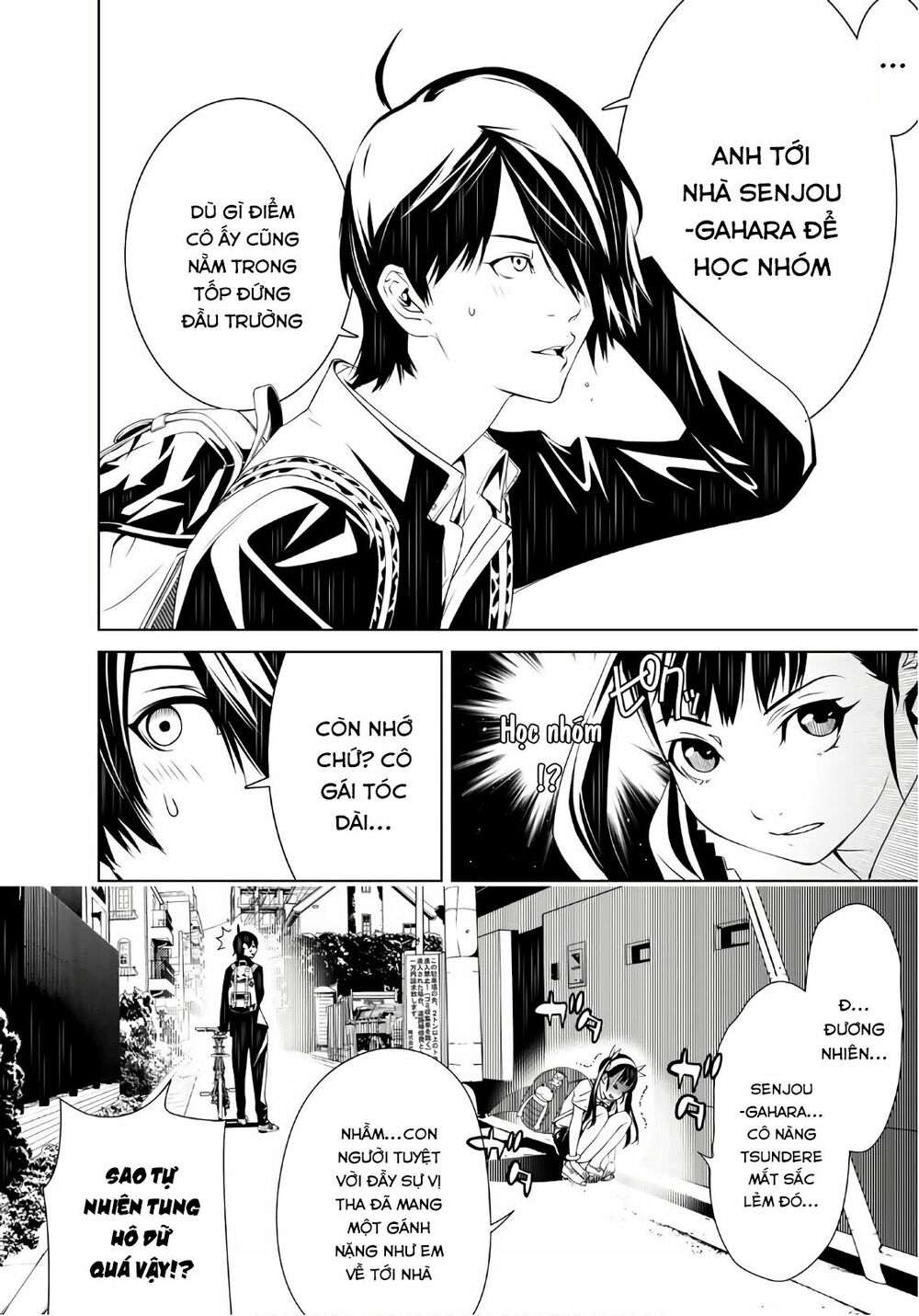 Những Câu Chuyện Huyền Bí Chap 22 - Next Chap 23