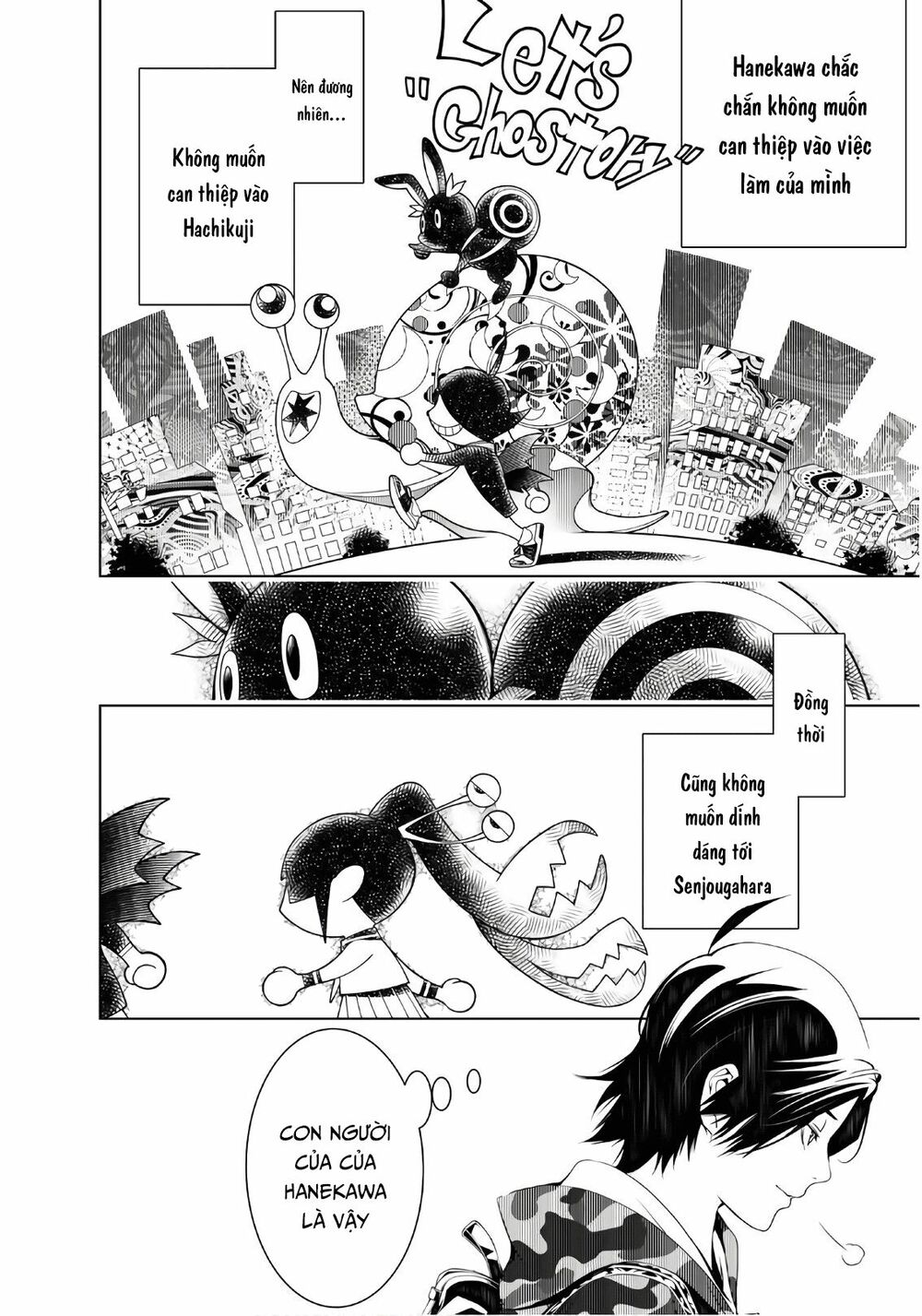 Những Câu Chuyện Huyền Bí Chap 21 - Next Chap 22