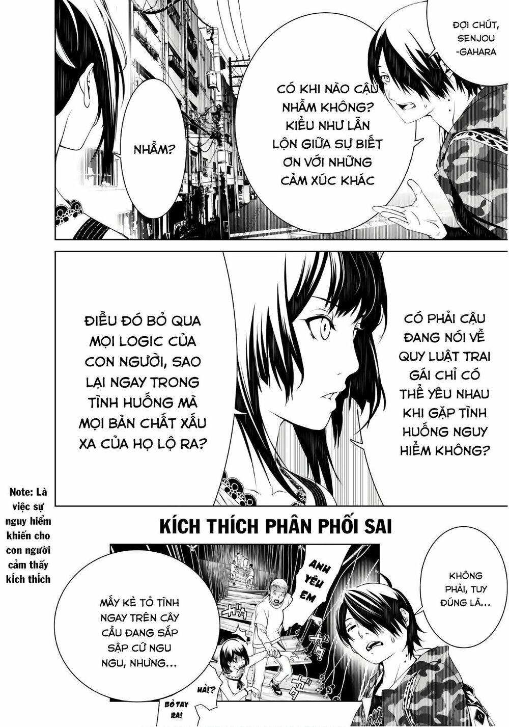 Những Câu Chuyện Huyền Bí Chap 21 - Next Chap 22