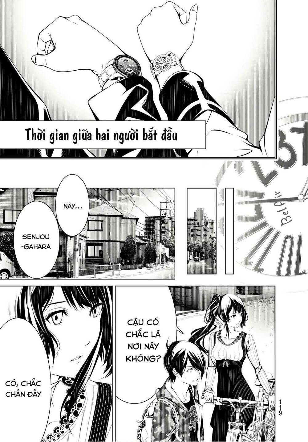 Những Câu Chuyện Huyền Bí Chap 20 - Next Chap 21