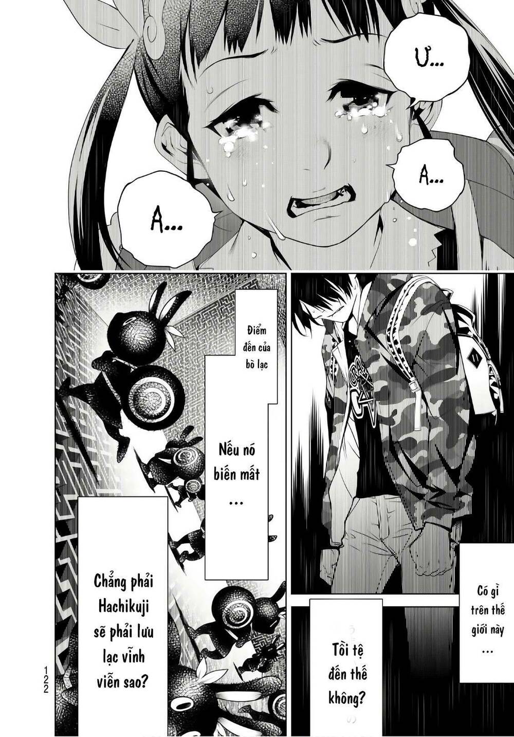 Những Câu Chuyện Huyền Bí Chap 20 - Next Chap 21