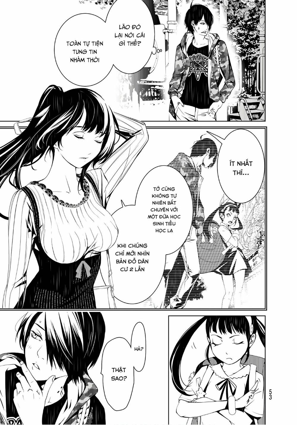 Những Câu Chuyện Huyền Bí Chap 19 - Next Chap 20