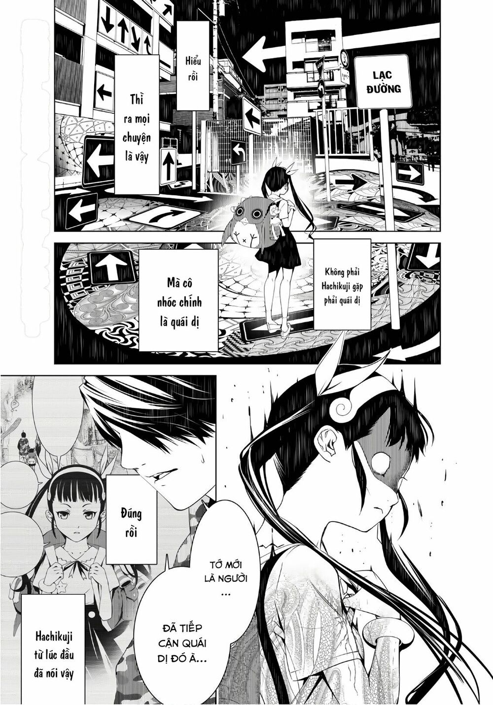 Những Câu Chuyện Huyền Bí Chap 18 - Next Chap 19