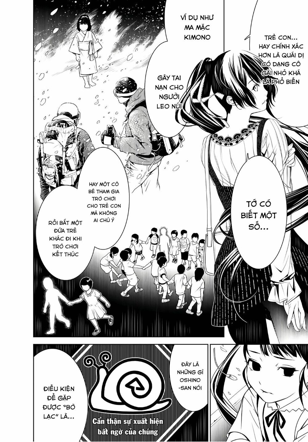 Những Câu Chuyện Huyền Bí Chap 18 - Next Chap 19