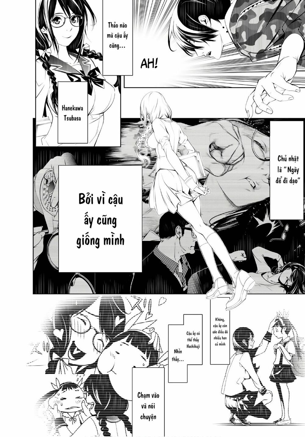 Những Câu Chuyện Huyền Bí Chap 18 - Next Chap 19