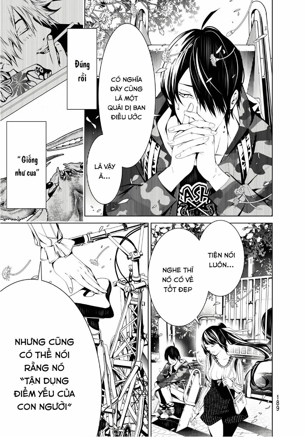 Những Câu Chuyện Huyền Bí Chap 18 - Next Chap 19