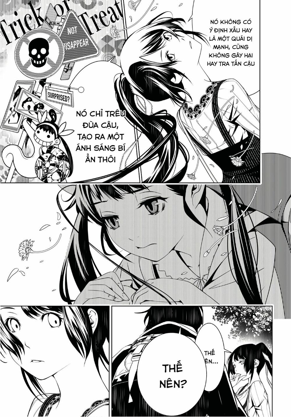 Những Câu Chuyện Huyền Bí Chap 18 - Next Chap 19