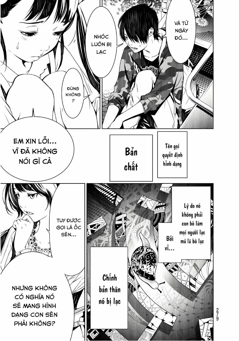 Những Câu Chuyện Huyền Bí Chap 17 - Next Chap 18