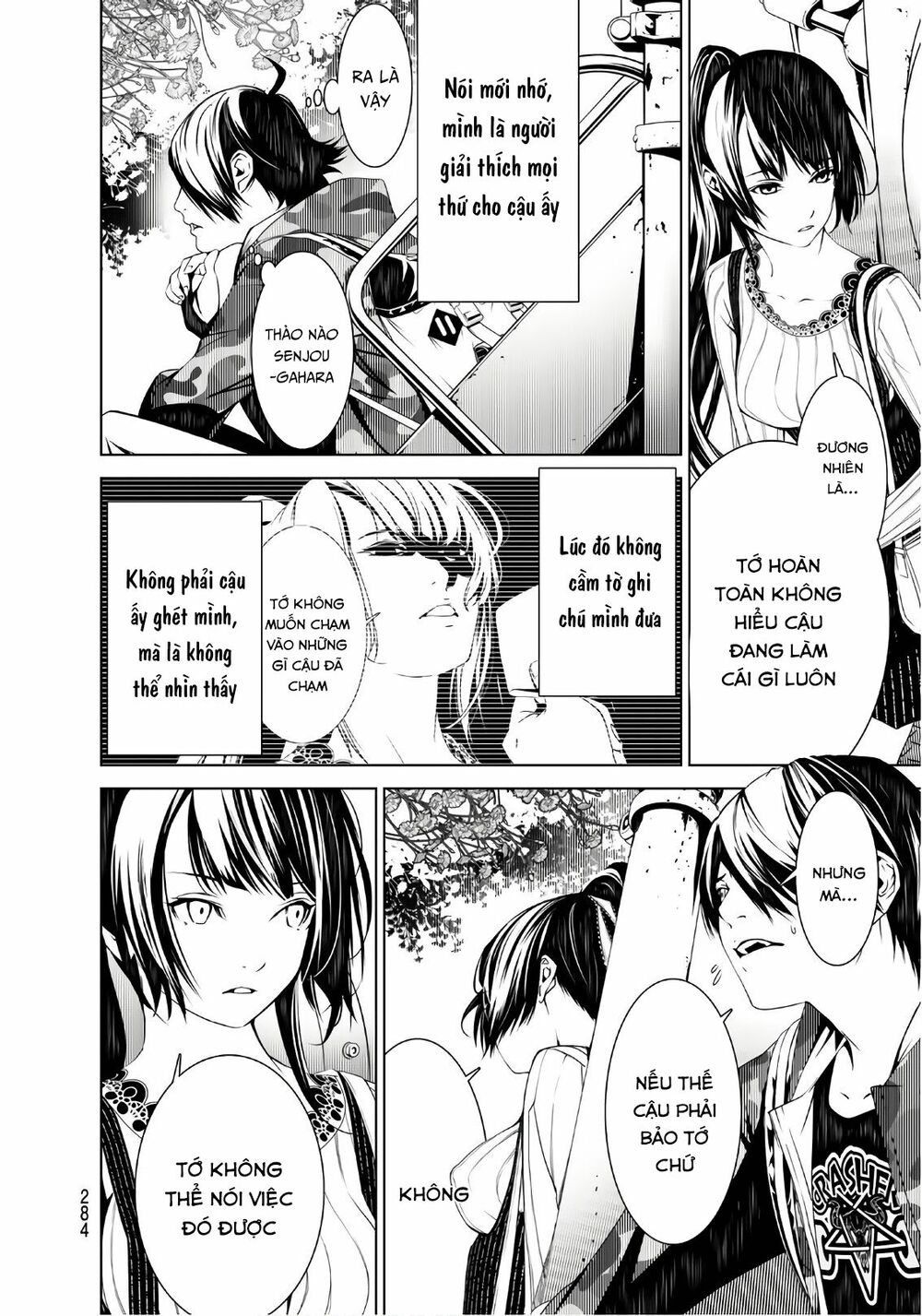 Những Câu Chuyện Huyền Bí Chap 17 - Next Chap 18