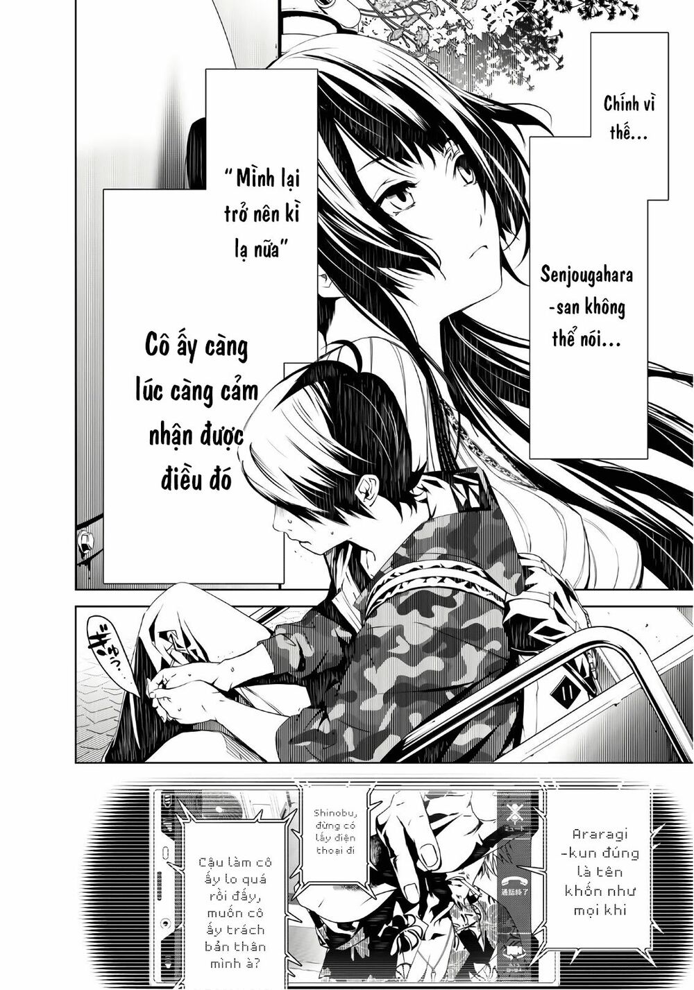 Những Câu Chuyện Huyền Bí Chap 17 - Next Chap 18