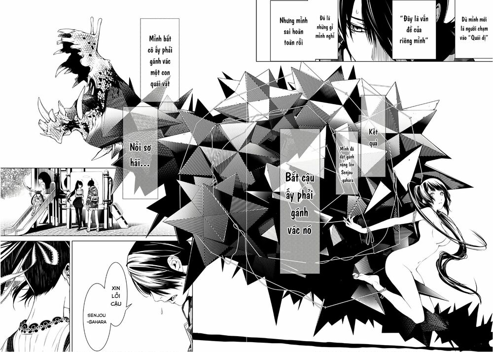 Những Câu Chuyện Huyền Bí Chap 17 - Next Chap 18